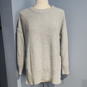 Aerie oversized gray sweater size small